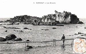 Surcouf - Brisants - 1913